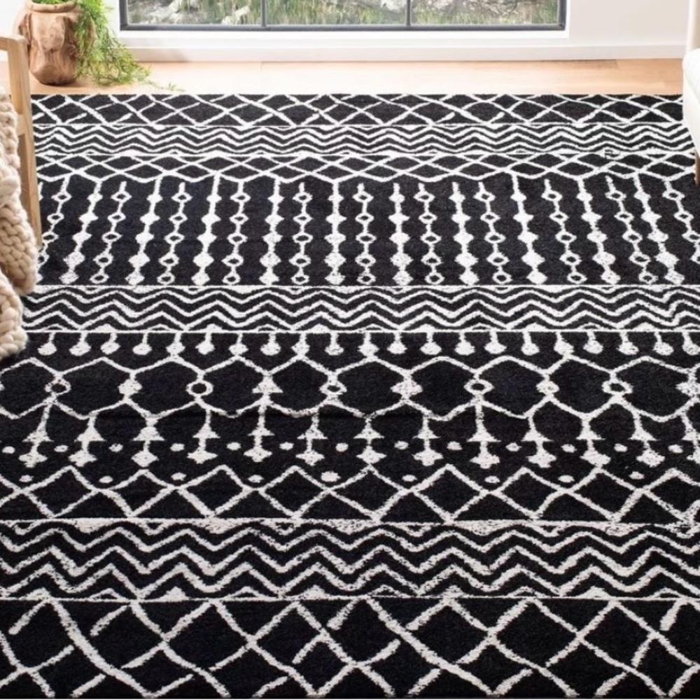 8x10 Boho Area Rug